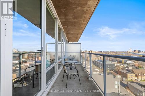 1408 - 201 Parkdale Avenue, Ottawa, ON - Outdoor With Balcony With View With Exterior