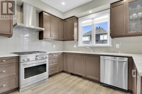 77 Axel Crescent, Ottawa, ON - Indoor Photo Showing Kitchen With Upgraded Kitchen