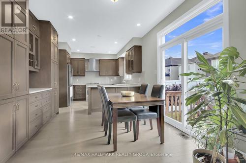 77 Axel Crescent, Ottawa, ON - Indoor Photo Showing Dining Room