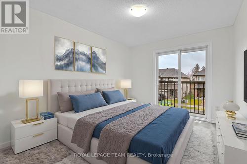 1023 Cedar Creek Drive, Ottawa, ON - Indoor Photo Showing Bedroom