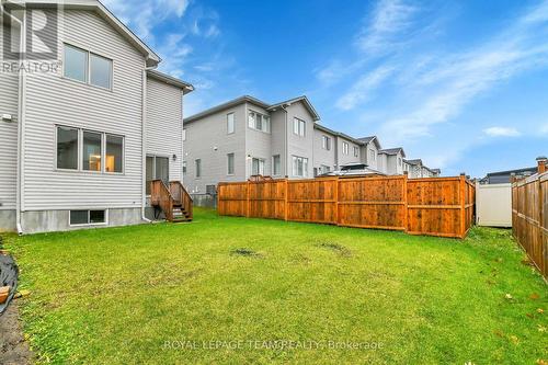 1023 Cedar Creek Drive, Ottawa, ON - Outdoor With Backyard With Exterior