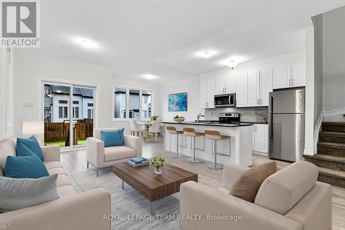 1023 Cedar Creek Drive, Ottawa, ON - Indoor Photo Showing Living Room