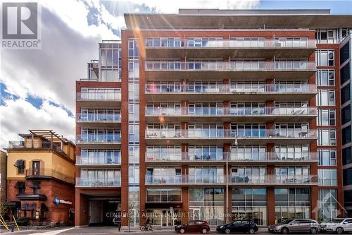 411 - 354 Gladstone Avenue, Ottawa, ON - Outdoor With Facade