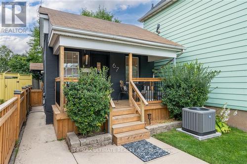 67 Glendale Avenue N, Hamilton, ON - Outdoor With Deck Patio Veranda