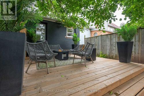 67 Glendale Avenue N, Hamilton, ON - Outdoor With Deck Patio Veranda With Exterior