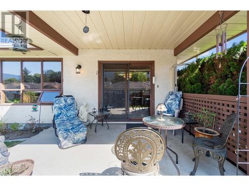 151 8 Avenue Sw Unit# 23, Salmon Arm, BC - Outdoor With Deck Patio Veranda With Exterior