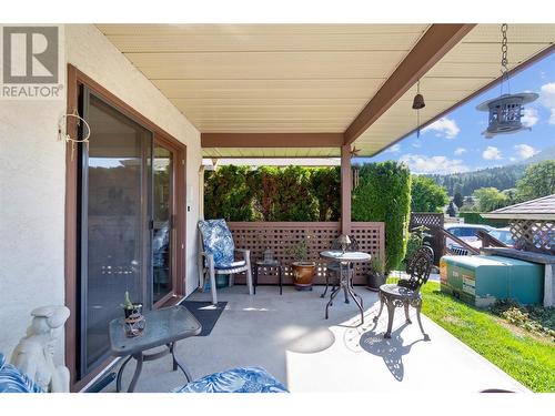 151 8 Avenue Sw Unit# 23, Salmon Arm, BC - Outdoor With Deck Patio Veranda With Exterior