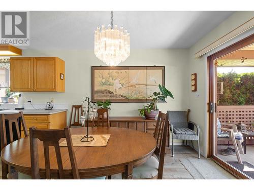 151 8 Avenue Sw Unit# 23, Salmon Arm, BC - Indoor Photo Showing Dining Room