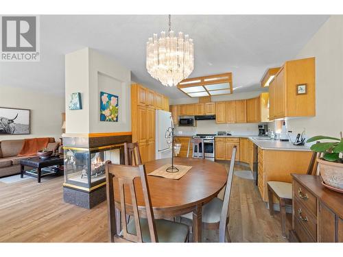 151 8 Avenue Sw Unit# 23, Salmon Arm, BC - Indoor Photo Showing Dining Room