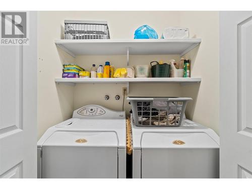 151 8 Avenue Sw Unit# 23, Salmon Arm, BC - Indoor Photo Showing Laundry Room