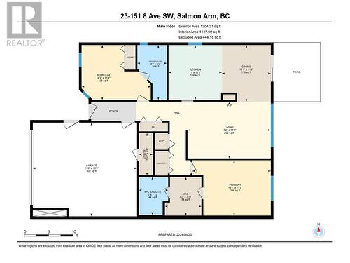 151 8 Avenue Sw Unit# 23, Salmon Arm, BC - Other