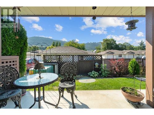 151 8 Avenue Sw Unit# 23, Salmon Arm, BC - Outdoor With Deck Patio Veranda