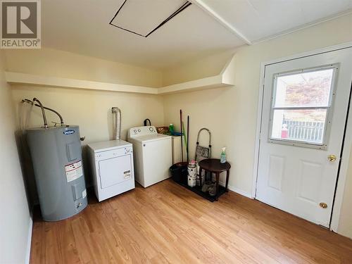 3 Bairds Hill, Botwood, NL - Indoor Photo Showing Laundry Room