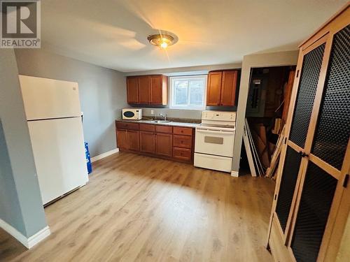 3 Bairds Hill, Botwood, NL - Indoor Photo Showing Kitchen