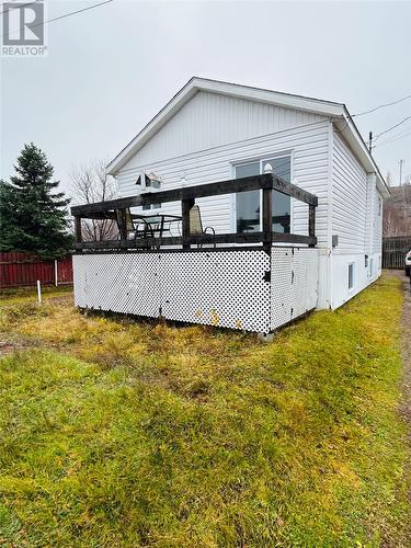 3 Bairds Hill, Botwood, NL - Outdoor With Deck Patio Veranda