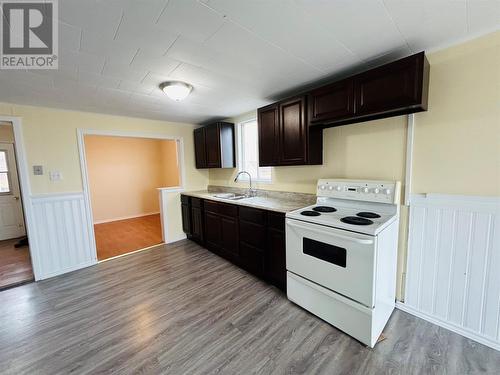 3 Bairds Hill, Botwood, NL - Indoor Photo Showing Kitchen With Double Sink