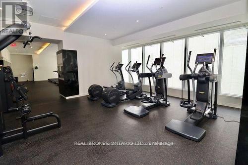 5902 - 197 Yonge Street, Toronto, ON - Indoor Photo Showing Gym Room