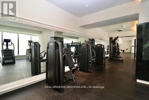 5902 - 197 Yonge Street, Toronto, ON - Indoor Photo Showing Gym Room