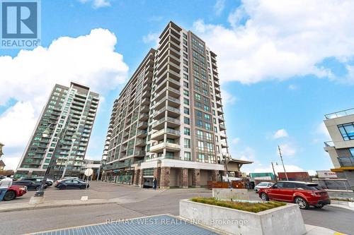 402 - 1235 Bayly Street, Pickering, ON - Outdoor With Balcony With Facade