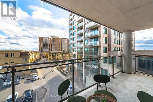 402 - 1235 Bayly Street, Pickering, ON - Outdoor With Balcony With Exterior