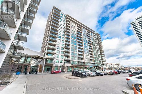 402 - 1235 Bayly Street, Pickering, ON - Outdoor With Balcony With Facade