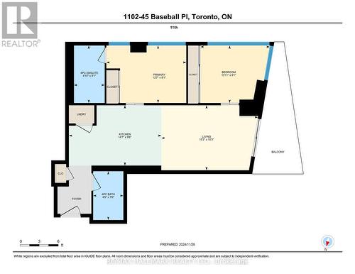 1102 - 45 Baseball Place, Toronto, ON 