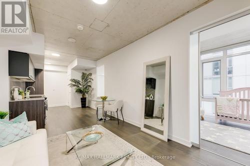 1102 - 45 Baseball Place, Toronto, ON - Indoor Photo Showing Living Room