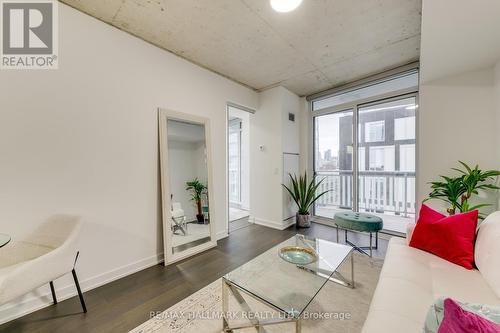 1102 - 45 Baseball Place, Toronto, ON - Indoor Photo Showing Living Room