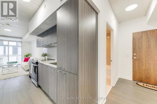 1102 - 45 Baseball Place, Toronto, ON - Indoor Photo Showing Kitchen