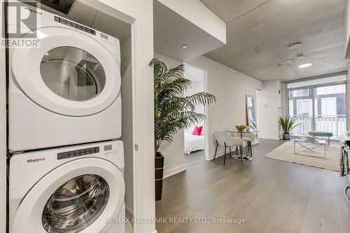 1102 - 45 Baseball Place, Toronto, ON - Indoor Photo Showing Laundry Room