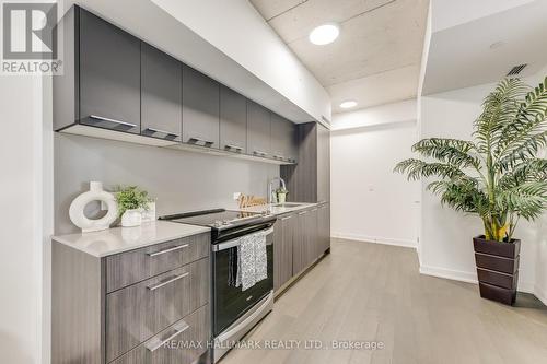 1102 - 45 Baseball Place, Toronto, ON - Indoor Photo Showing Kitchen