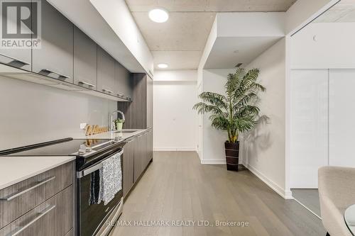 1102 - 45 Baseball Place, Toronto, ON - Indoor Photo Showing Kitchen