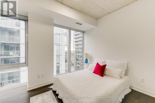 1102 - 45 Baseball Place, Toronto, ON - Indoor Photo Showing Bedroom