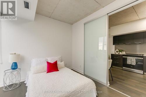 1102 - 45 Baseball Place, Toronto, ON - Indoor Photo Showing Bedroom