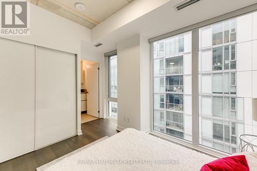 1102 - 45 Baseball Place, Toronto, ON - Indoor Photo Showing Bedroom