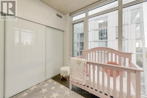 1102 - 45 Baseball Place, Toronto, ON - Indoor Photo Showing Bedroom