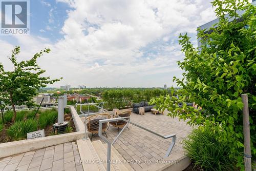 1102 - 45 Baseball Place, Toronto, ON - Outdoor With View