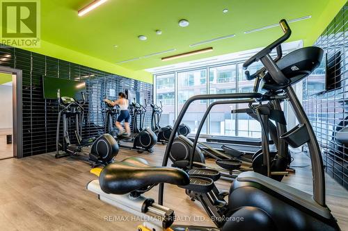 1102 - 45 Baseball Place, Toronto, ON - Indoor Photo Showing Gym Room