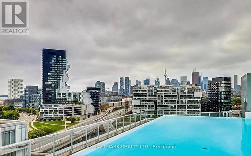 1102 - 45 Baseball Place, Toronto, ON - Outdoor With View