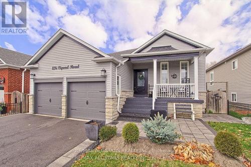 126 Vipond Road, Whitby, ON - Outdoor With Deck Patio Veranda With Facade