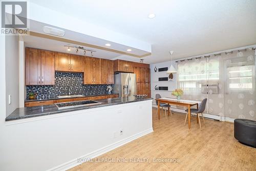 202 - 264 Oakdale Avenue, St. Catharines (456 - Oakdale), ON - Indoor Photo Showing Kitchen With Double Sink