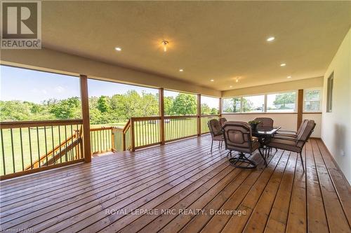 2876 3 Highway E, Port Colborne, ON -  With Deck Patio Veranda With Exterior