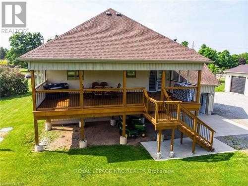 2876 3 Highway E, Port Colborne, ON - Outdoor With Deck Patio Veranda