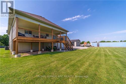 2876 3 Highway E, Port Colborne, ON - Outdoor With Deck Patio Veranda