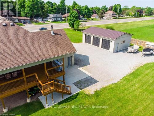 2876 3 Highway E, Port Colborne, ON - Outdoor With Deck Patio Veranda