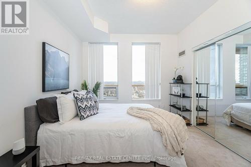 2604 - 388 Prince Of Wales Drive, Mississauga, ON - Indoor Photo Showing Bedroom