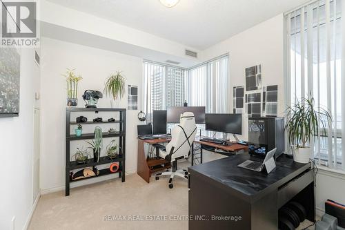 2604 - 388 Prince Of Wales Drive, Mississauga, ON - Indoor Photo Showing Office