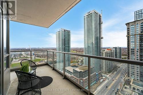 2604 - 388 Prince Of Wales Drive, Mississauga, ON - Outdoor With View With Exterior