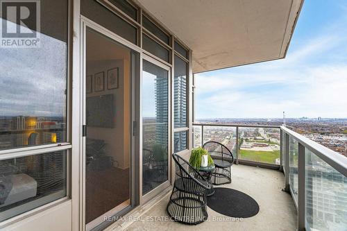 2604 - 388 Prince Of Wales Drive, Mississauga, ON - Outdoor With View With Exterior