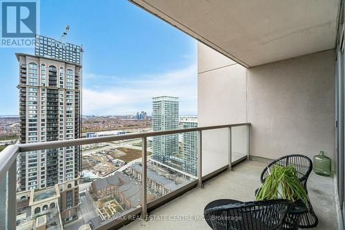 2604 - 388 Prince Of Wales Drive, Mississauga, ON - Outdoor With View With Exterior